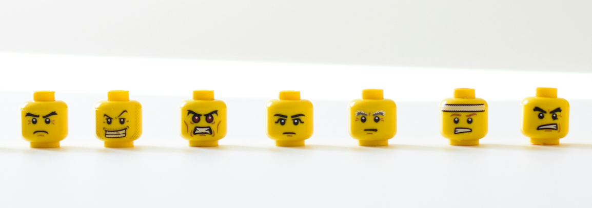 Person reflecting on emotions