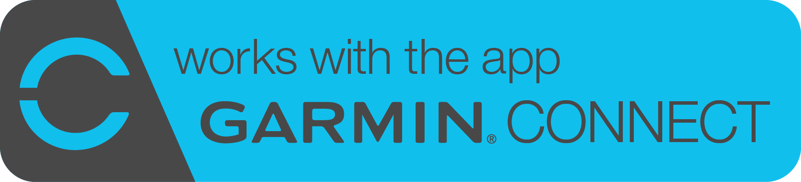 Garmin Connect Badge